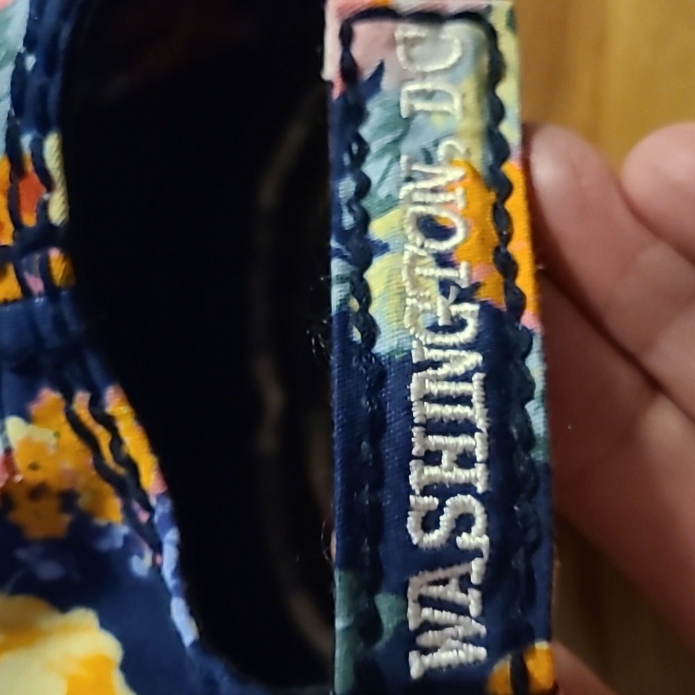 Robin Ruth Floral Cap - Picture 4 of 5